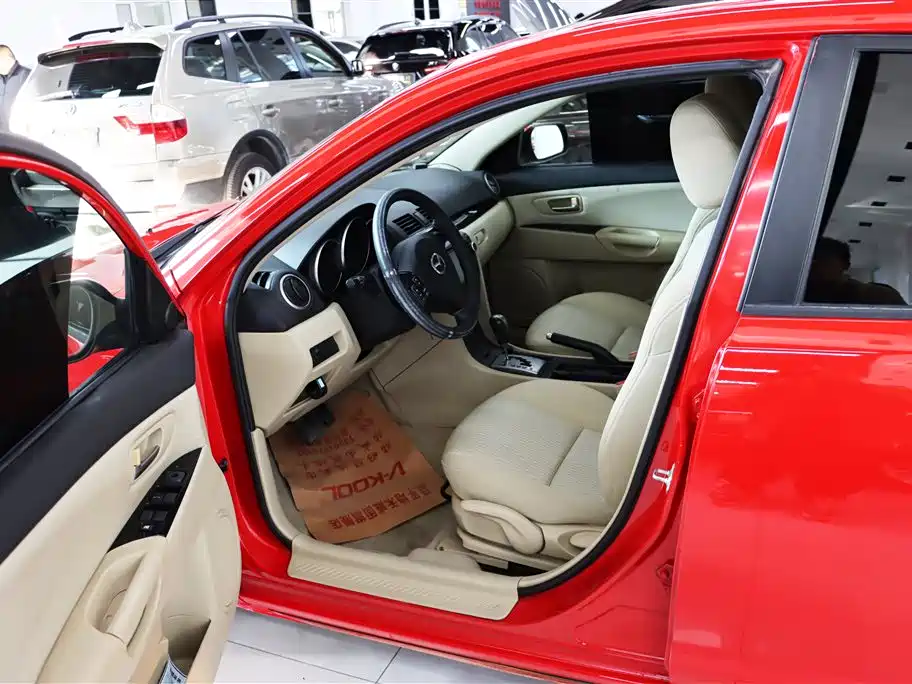 Mazda 3 2010 2010 1.6L Automatic Classic Fashion