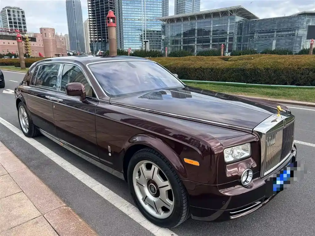 Rolls-Royce Phantom 2011 2006 6.7L Extended Wheelbase EWB