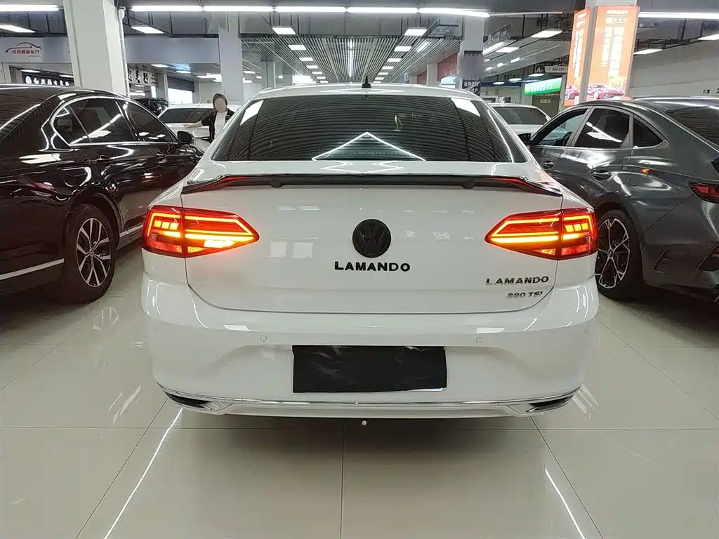 Volkswagen Lamando 2019 280TSI DSG Comfort Edition China VI фото 6