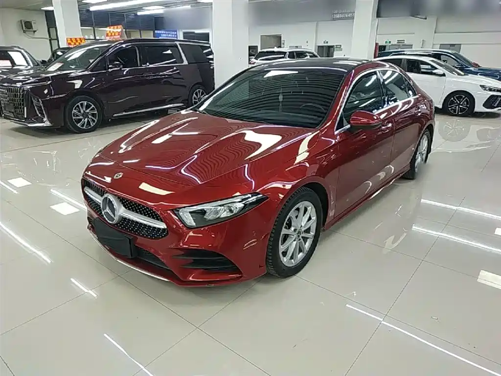 Mercedes-Benz A-Class 2019 A 200 L Sport Sedan