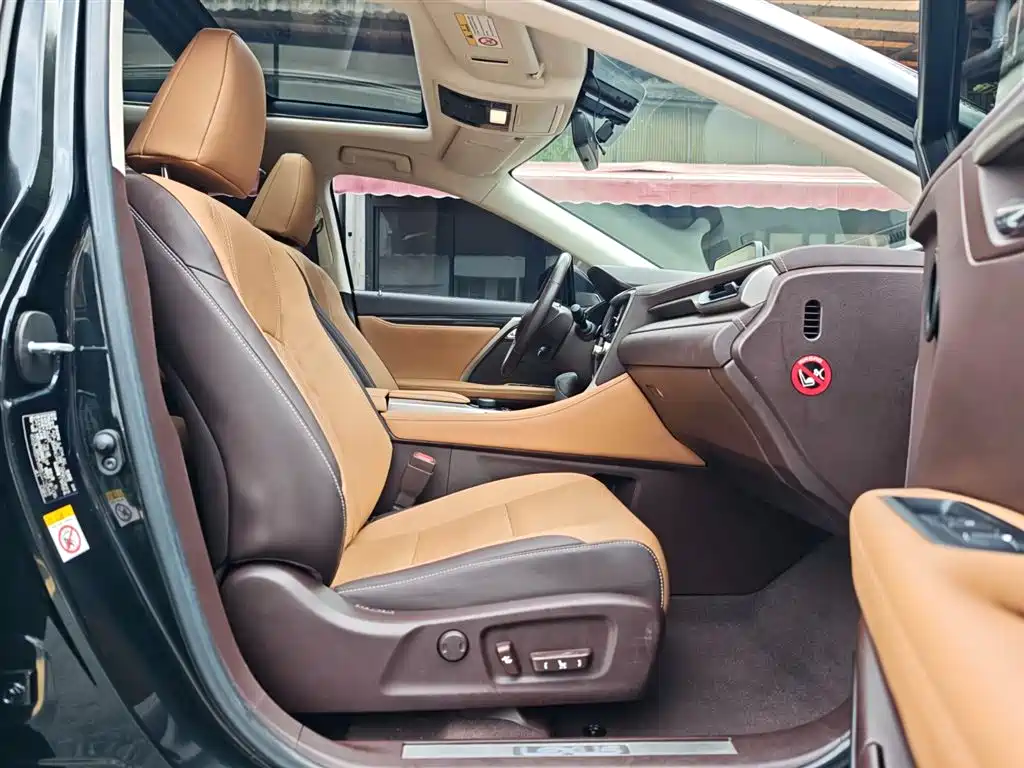 Lexus RX 2016 300 4WD Elegance Edition (China V) фото 21