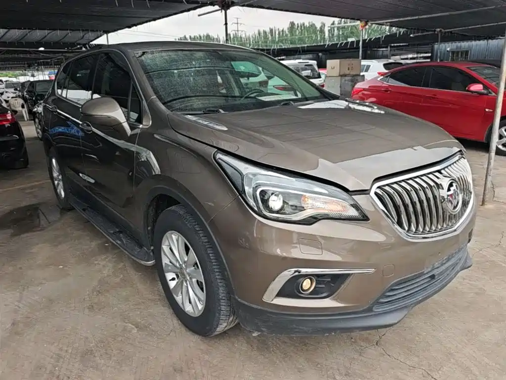 Buick Envision Plus 2017 28T AWD Elite фото 4