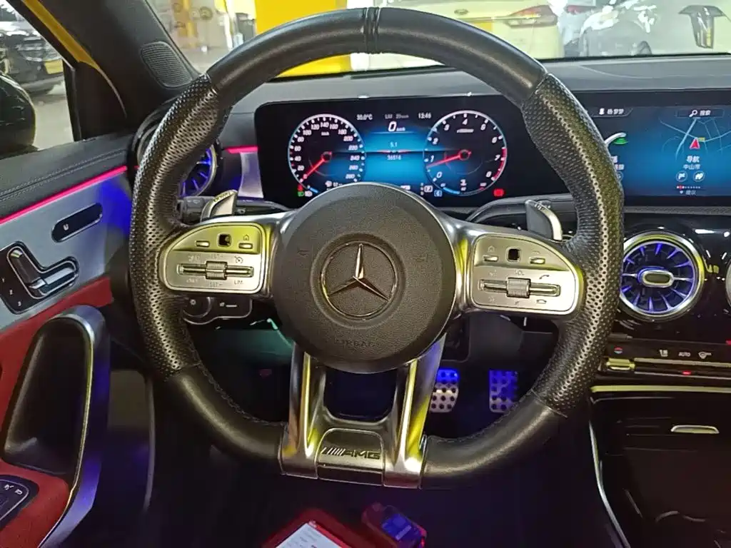 MERCEDES-BENZ CLASS A AMG (IMPORTED)