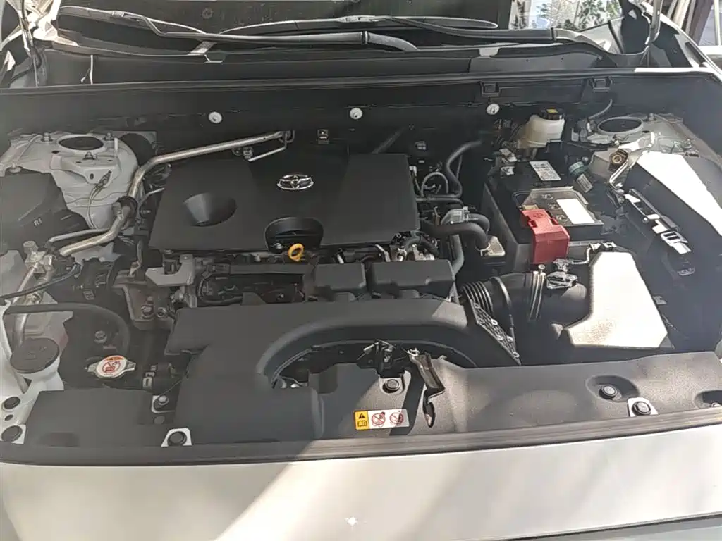 Toyota RAV4 Rongfang 2022 2.0L CVT 4WD Trend Plus Edition фото 16
