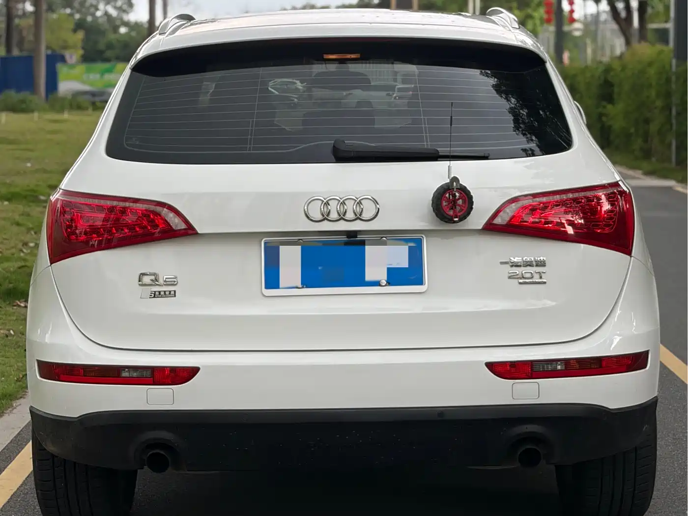 Audi Q5 2012 2.0TFSI Technology фото 2