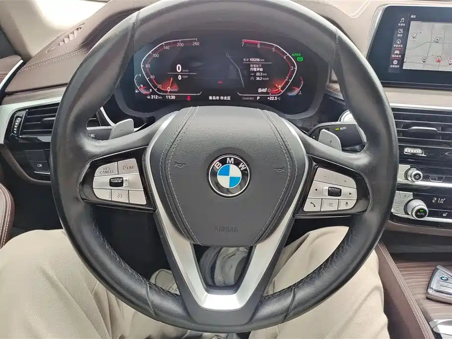 BMW 5 Series 2020 530Li xDrive Luxury Package фото 15