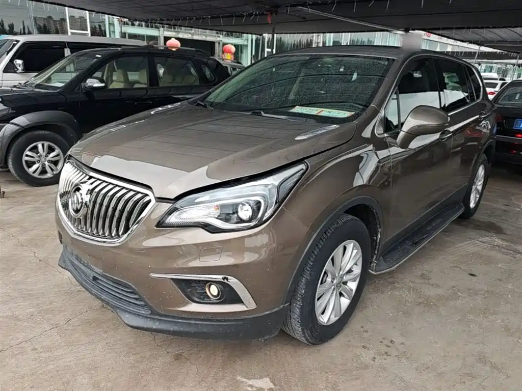 Buick Envision Plus 2017 28T AWD Elite