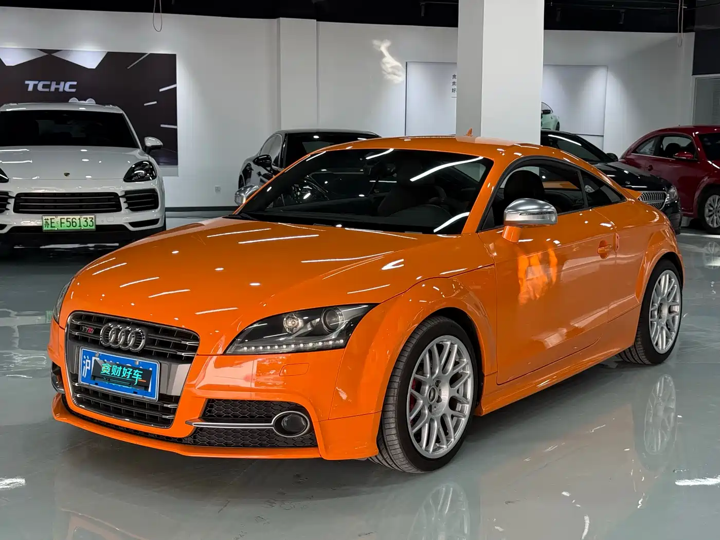 Audi TTS 2011 Model TTS Coupe 2.0TFSI quattro