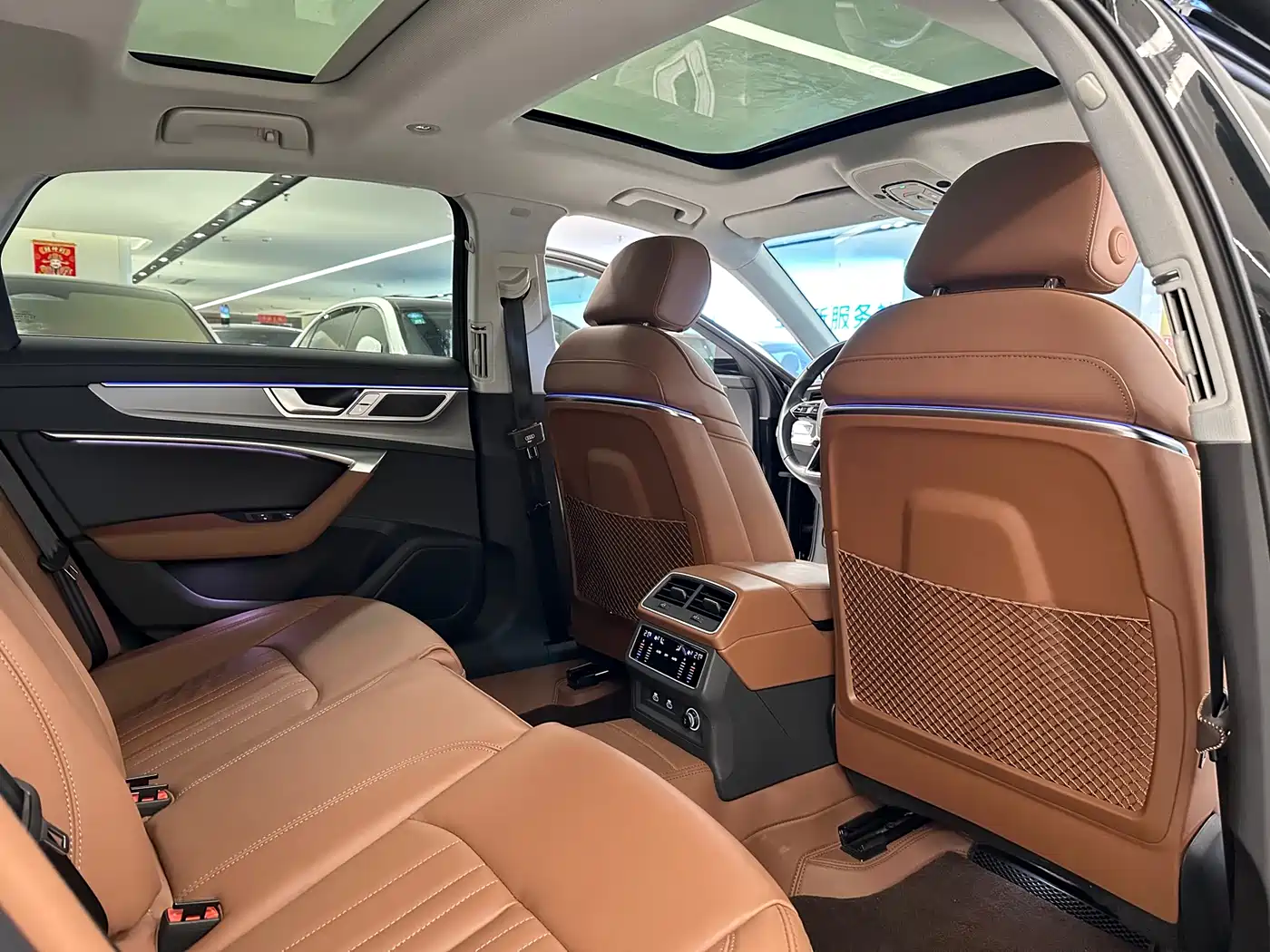 Audi A6L 2023 Facelift 45 TFSI quattro Premium Dynamic фото 15