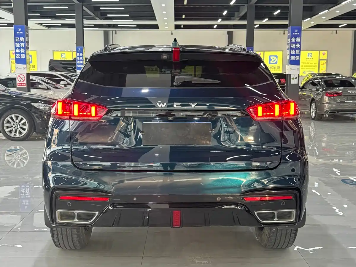 WEY VV7 2020 2020 Model 2.0T Flagship