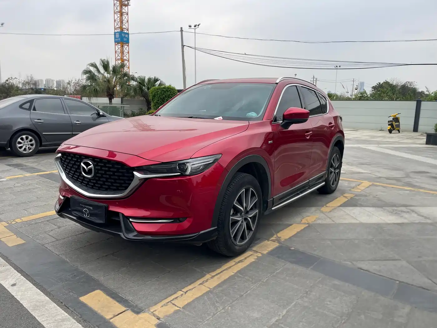 Mazda CX-5 2021 2.5L Automatic 2WD Premium