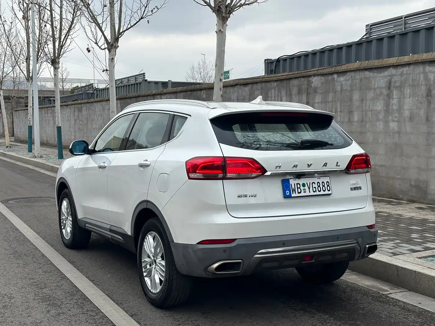 Haval H6 2017 Blue Label 1.3T Automatic 2WD Trend фото 4