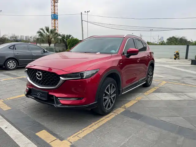 Mazda CX-5 2021 2.5L Automatic 2WD Premium