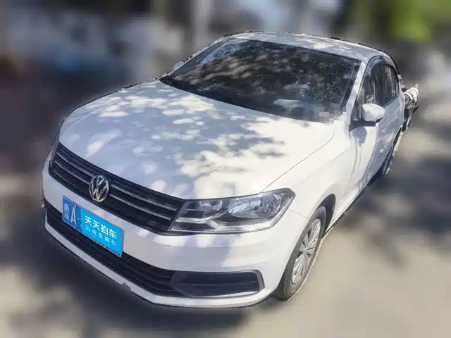  Volkswagen Santana 2018 1.5L Manual Trend Edition
