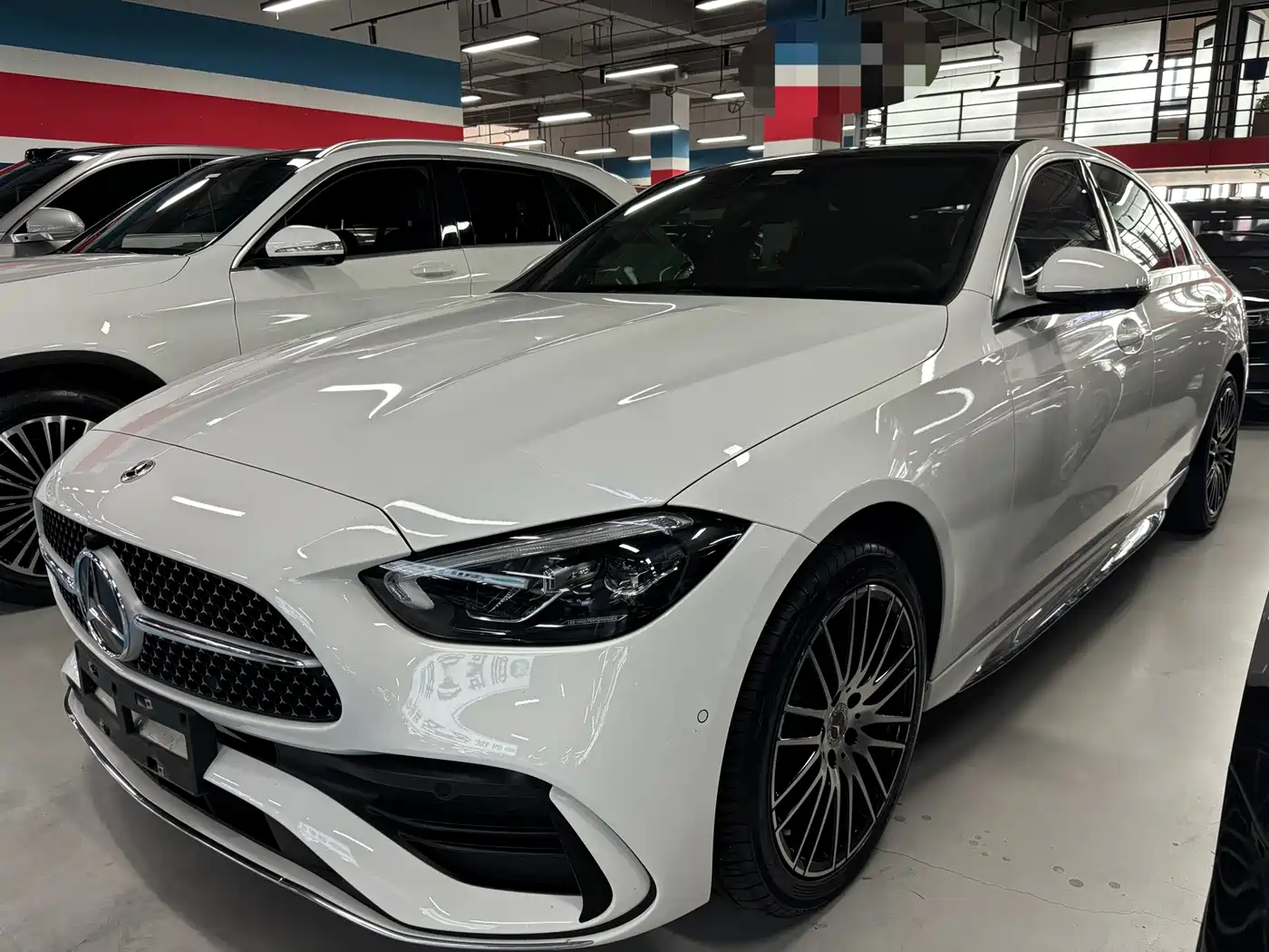 Mercedes-Benz C-Class 2024 Facelift III C 260 L Sport