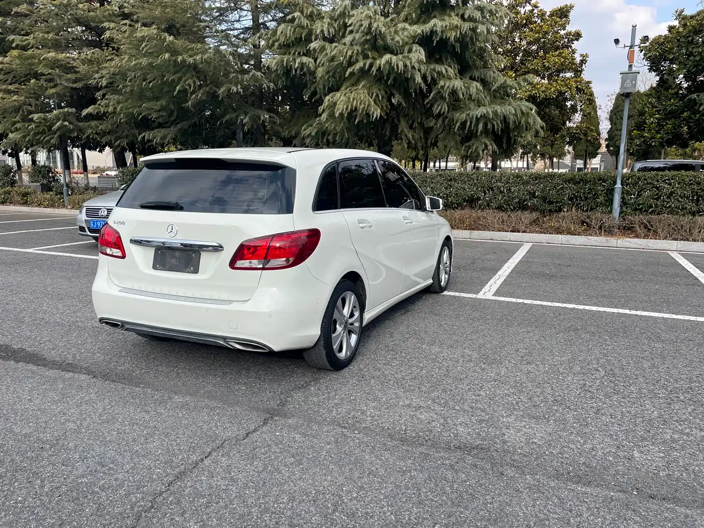 Mercedes-Benz B-Class 2017 B 200 Dynamic фото 6