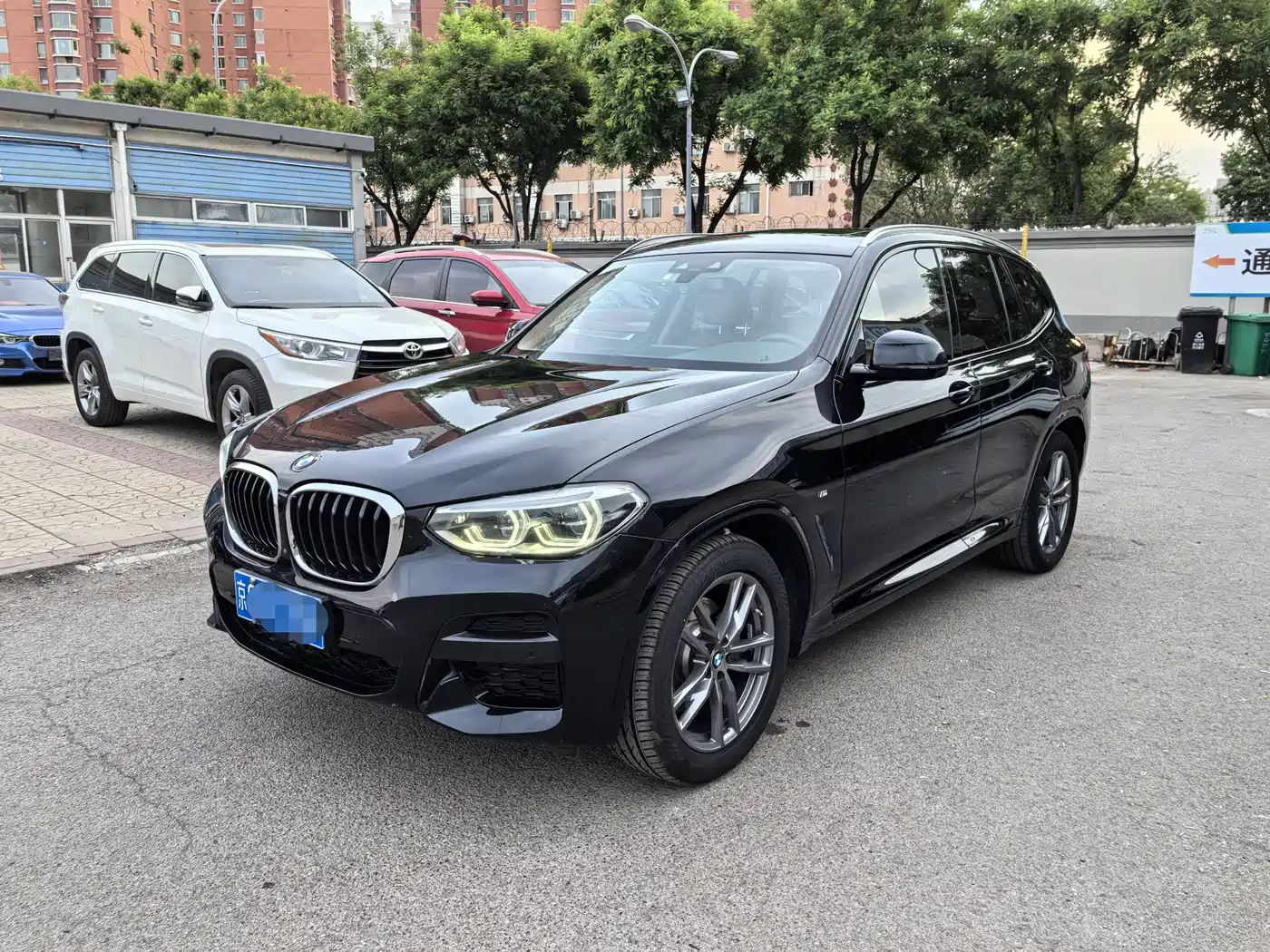 BMW X3 2021 xDrive28i M Sport Package