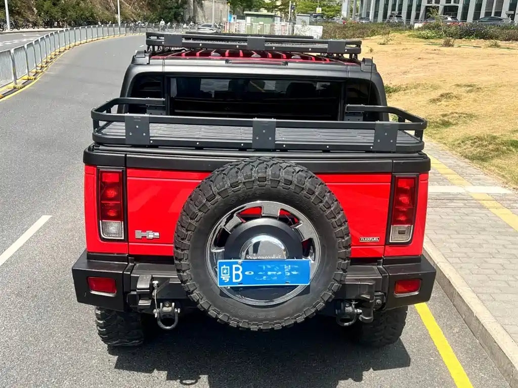 Hummer H2 2013 2008 Model 6.2 AT