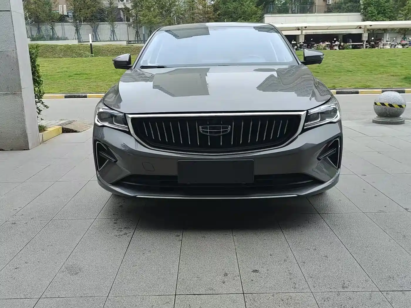 GEELY AUTOMOBILE EMGRAND