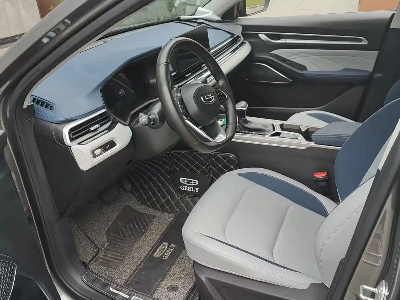 GEELY AUTOMOBILE EMGRAND