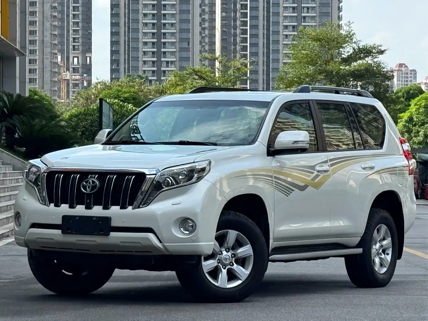 Toyota Prado 2016 3.5L Auto TX-L