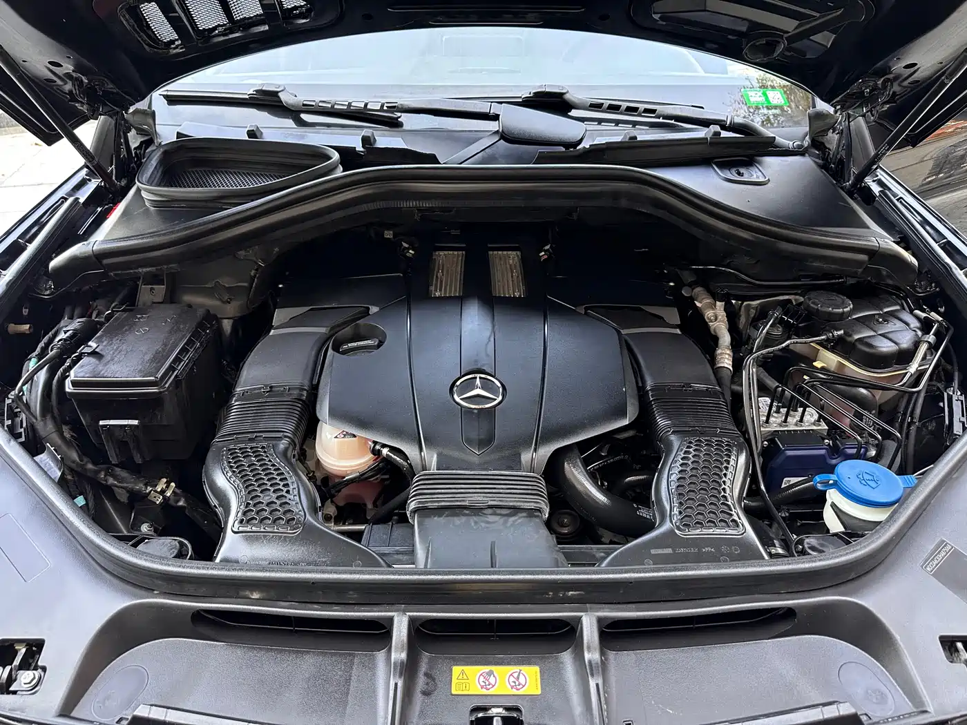 Mercedes-Benz GLE 2017 GLE 320 4MATIC Dynamic фото 22