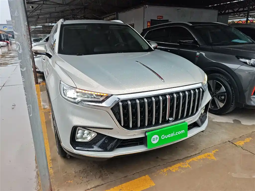 Hongqi HS5 2022 Facelift 2.0T Smart Flag Enjoyment AWD Edition фото 22