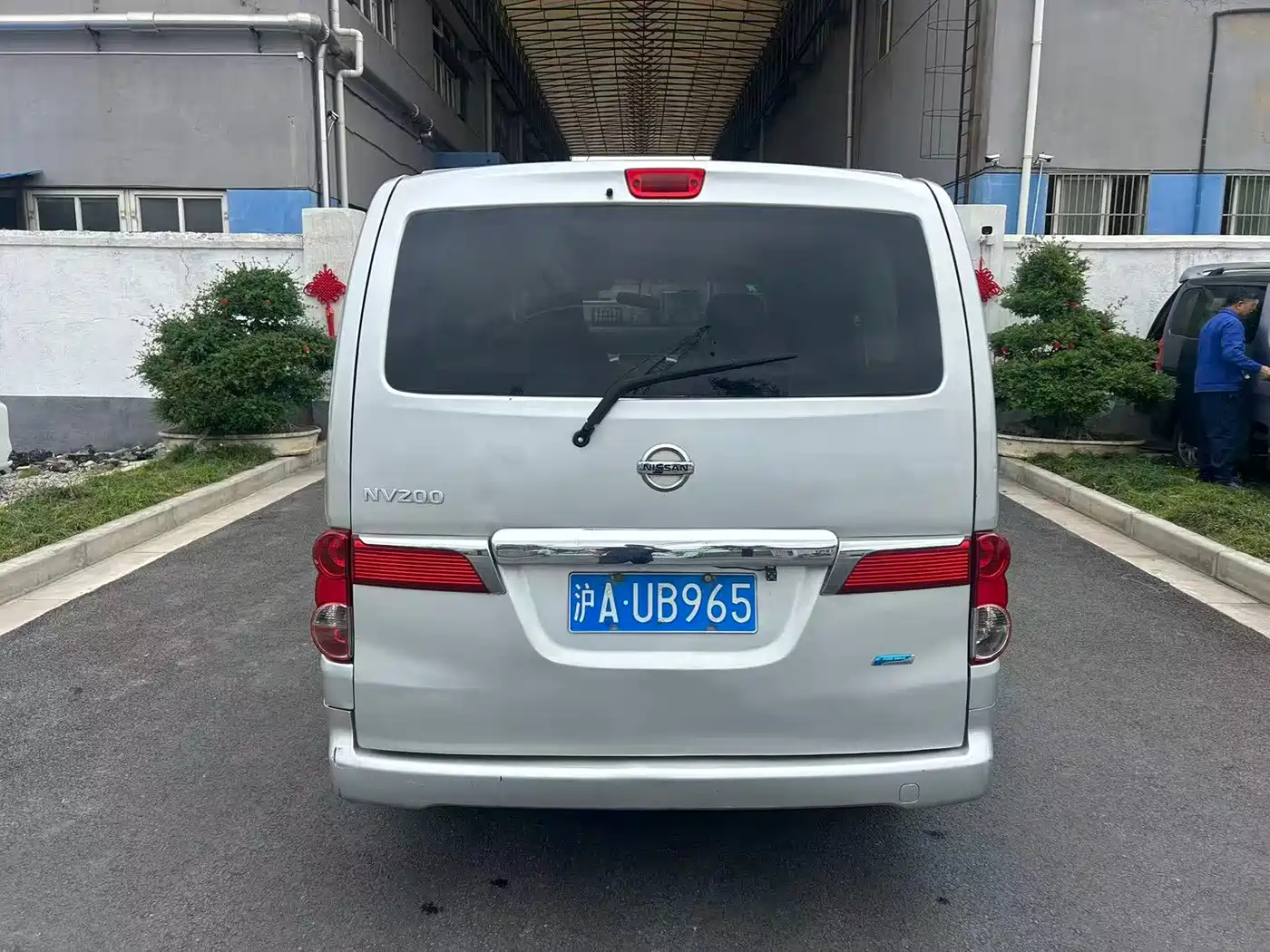 Nissan NV200 2014 2014 1.6L Manual Luxury (China V)