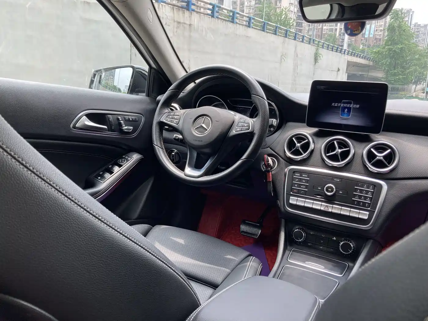 Mercedes-Benz GLA 2018 GLA 220 4MATIC Sport фото 10