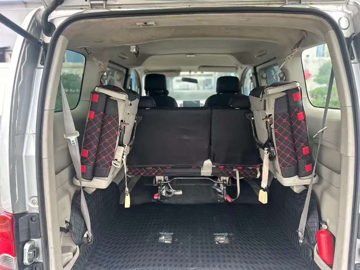 Nissan NV200 2014 2014 1.6L Manual Luxury (China V)