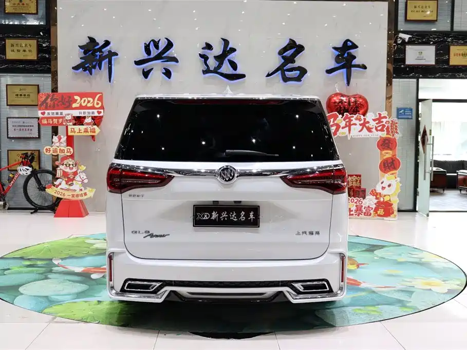 Buick GL8 2021 ES Landlord 653T Premium фото 6