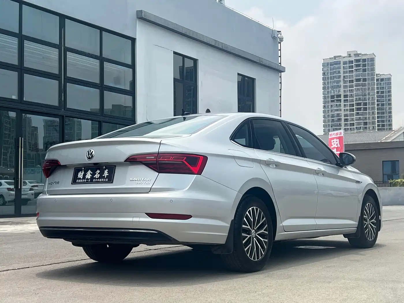 Volkswagen Sagitar 2021 280TSI DSG Comfort Smart Connect Edition фото 11