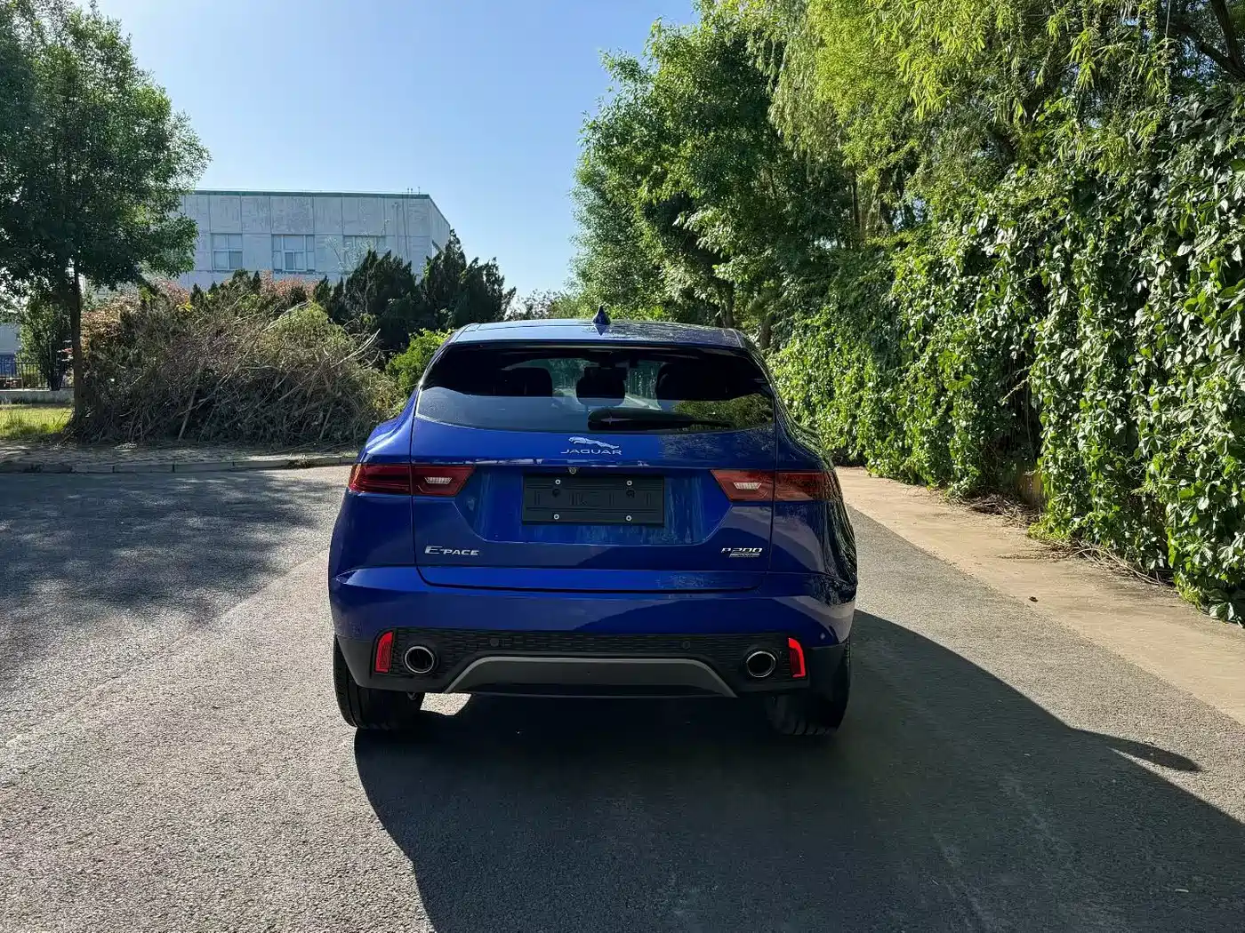 Jaguar E-PACE 2019 2018 Model P200 S China V