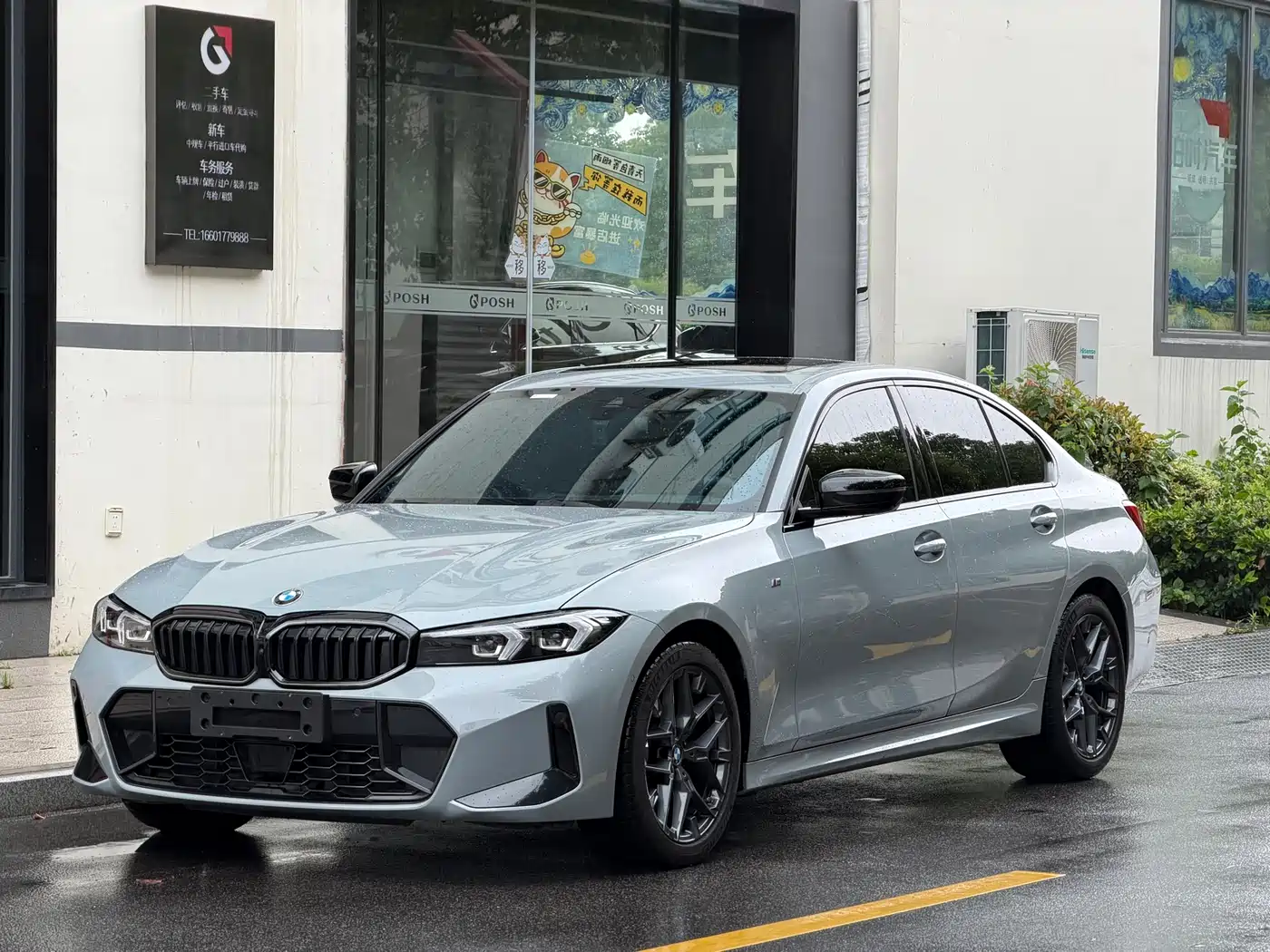 BMW 3 Series 2025 330i M Sport Night Edition