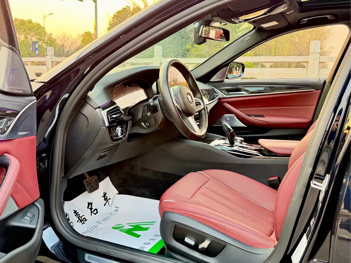BMW 5 Series 2022 525Li M Sport Package фото 4