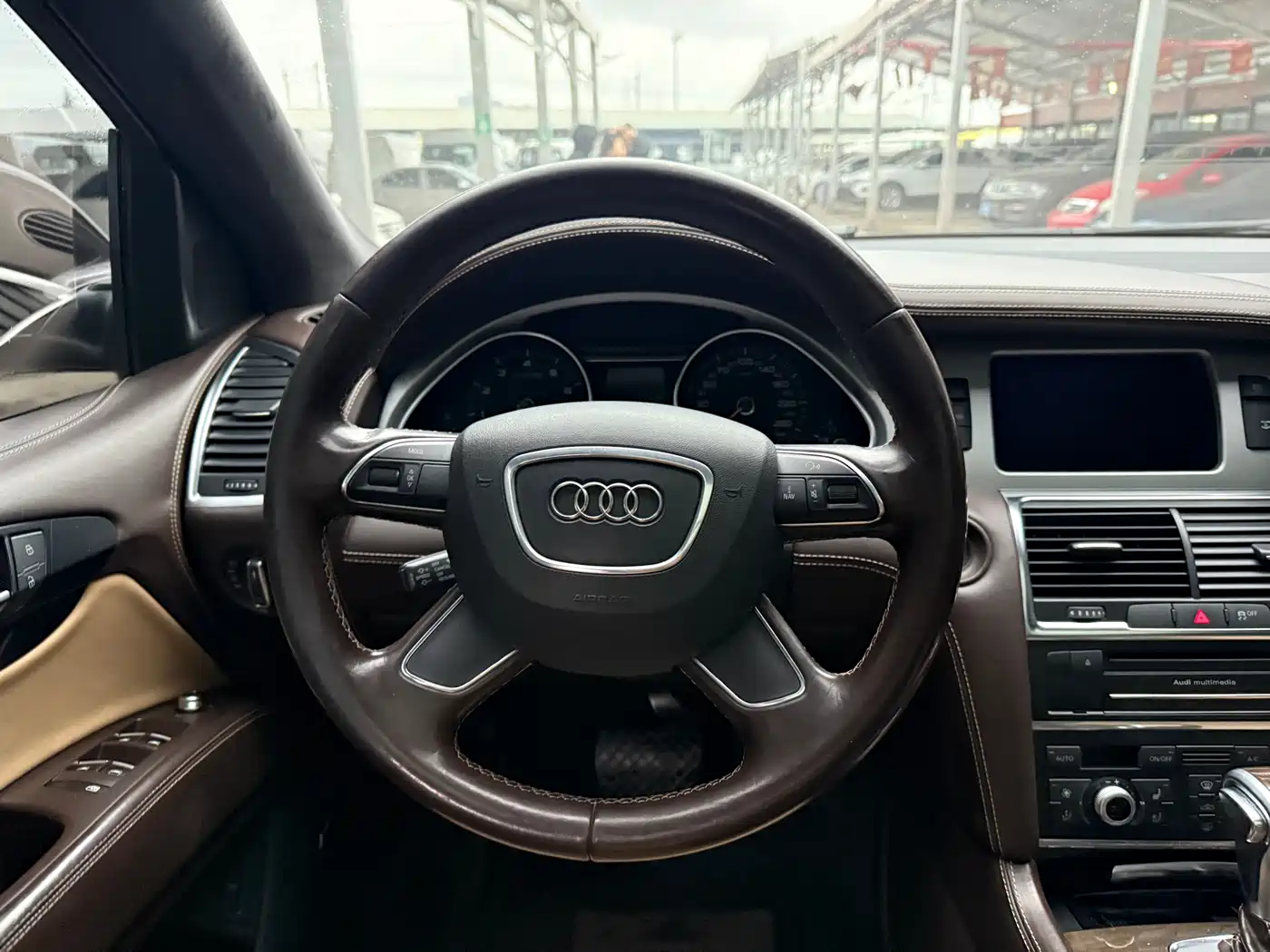Audi Q7 2014 35 TFSI Exclusive фото 10