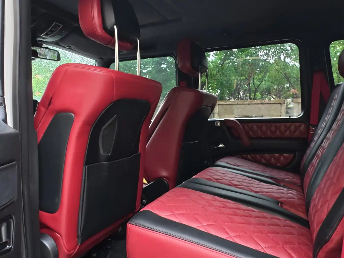 Mercedes-Benz G-Class 2016 G 500 фото 26