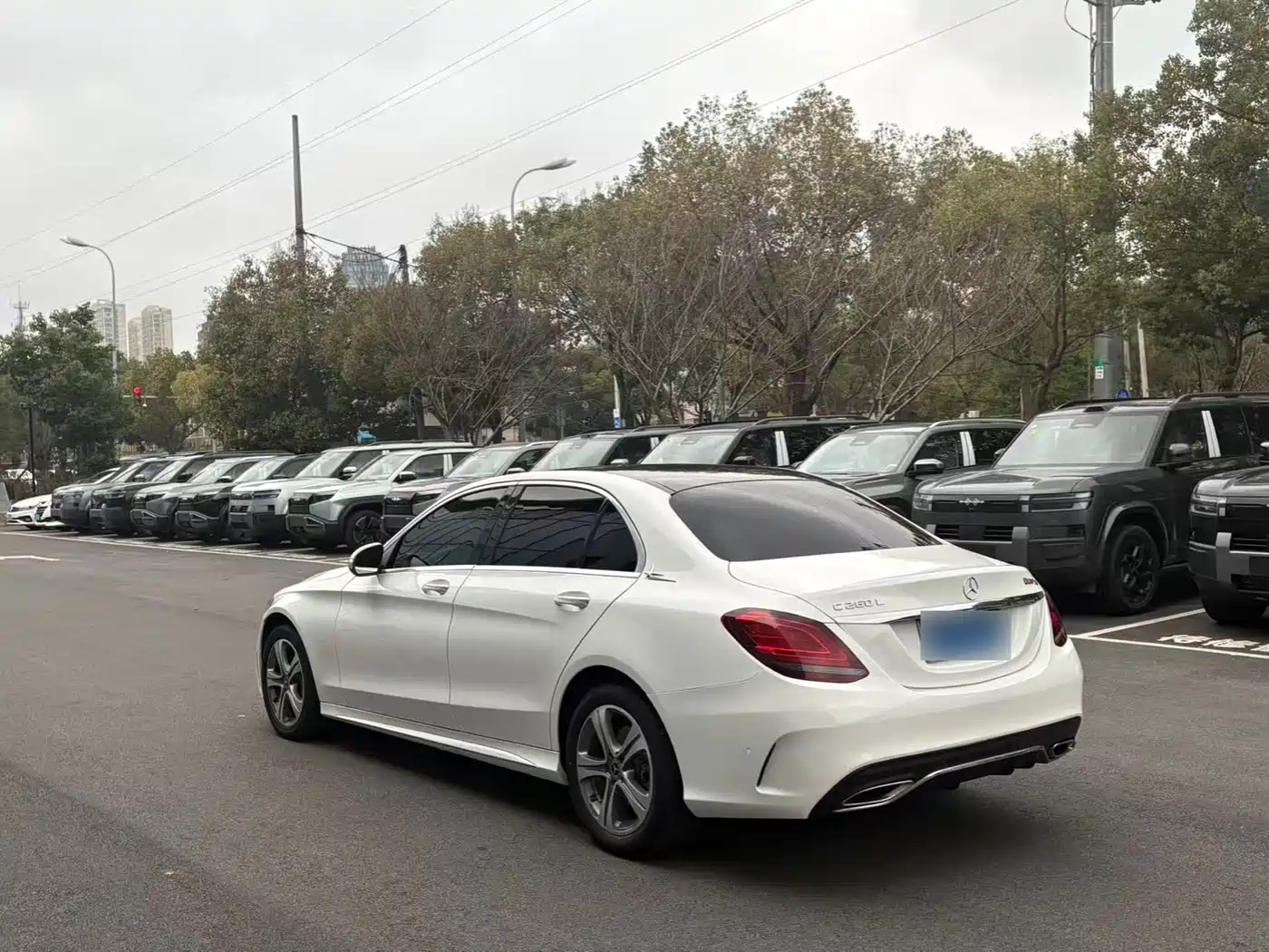 Mercedes-Benz C-Class 2020 C 260 L Sport фото 15
