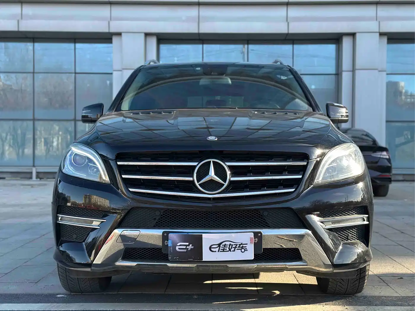 Mercedes-Benz M-Class 2014 ML 320 4MATIC фото 2