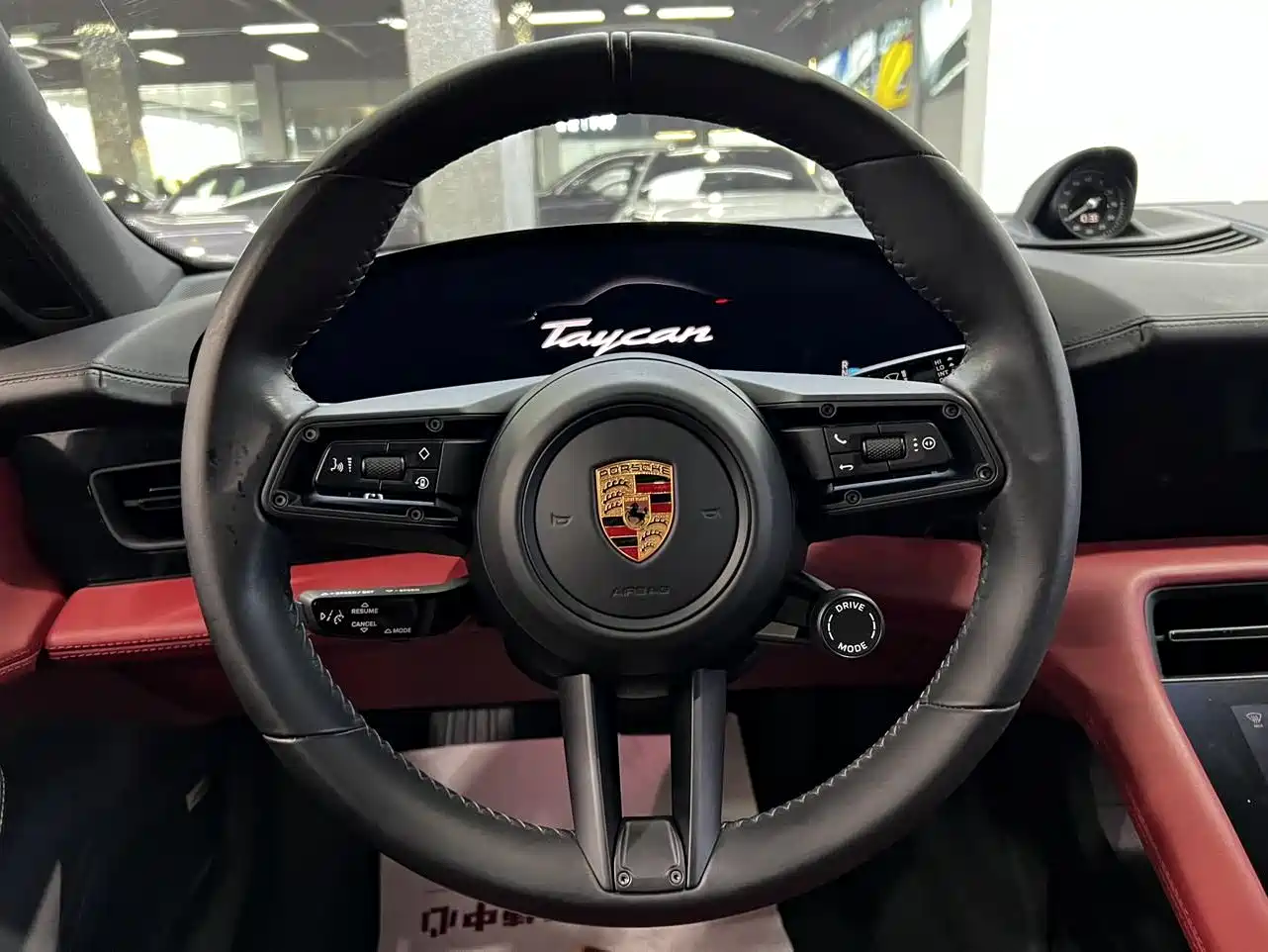 Porsche Taycan 2024 Taycan 4 фото 16