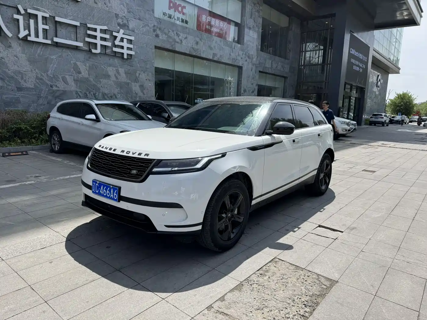 LAND ROVER RANGE ROVER STAR PULSE