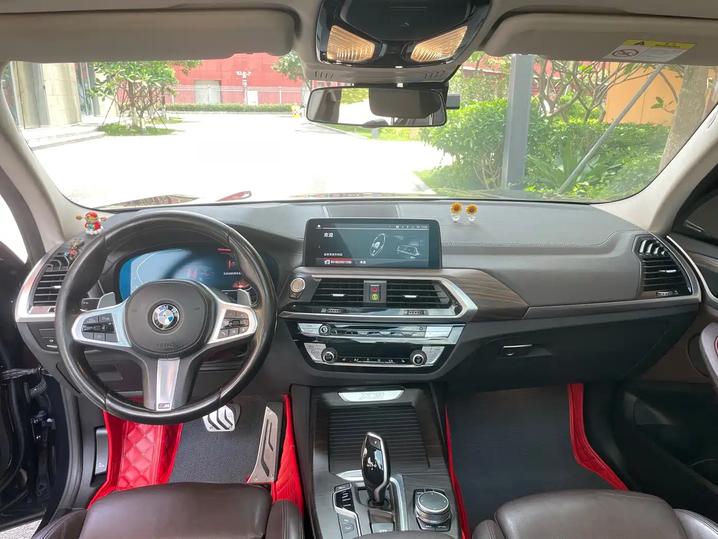 BMW X3 2021 xDrive28i M Sport Package фото 9
