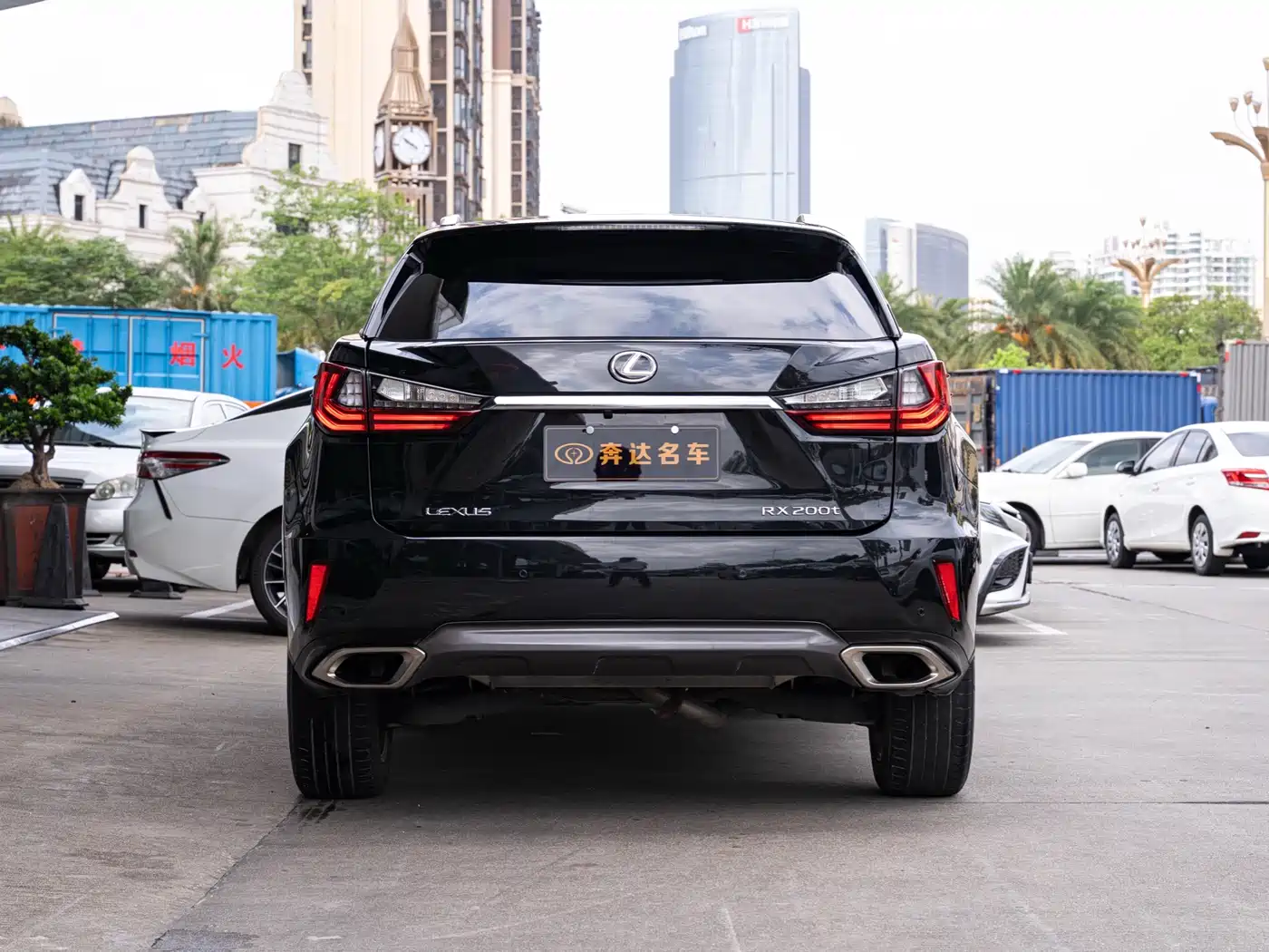 Lexus RX 2016 300 4WD Elegance Edition (China V) фото 5