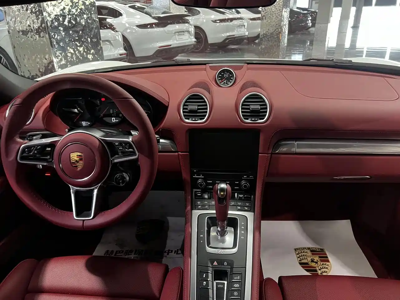Porsche 718 2023 Boxster Style Edition 2.0T фото 4