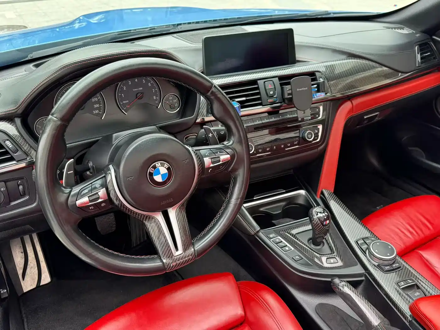 BMW M4 2014 M4 Convertible Coupe фото 7