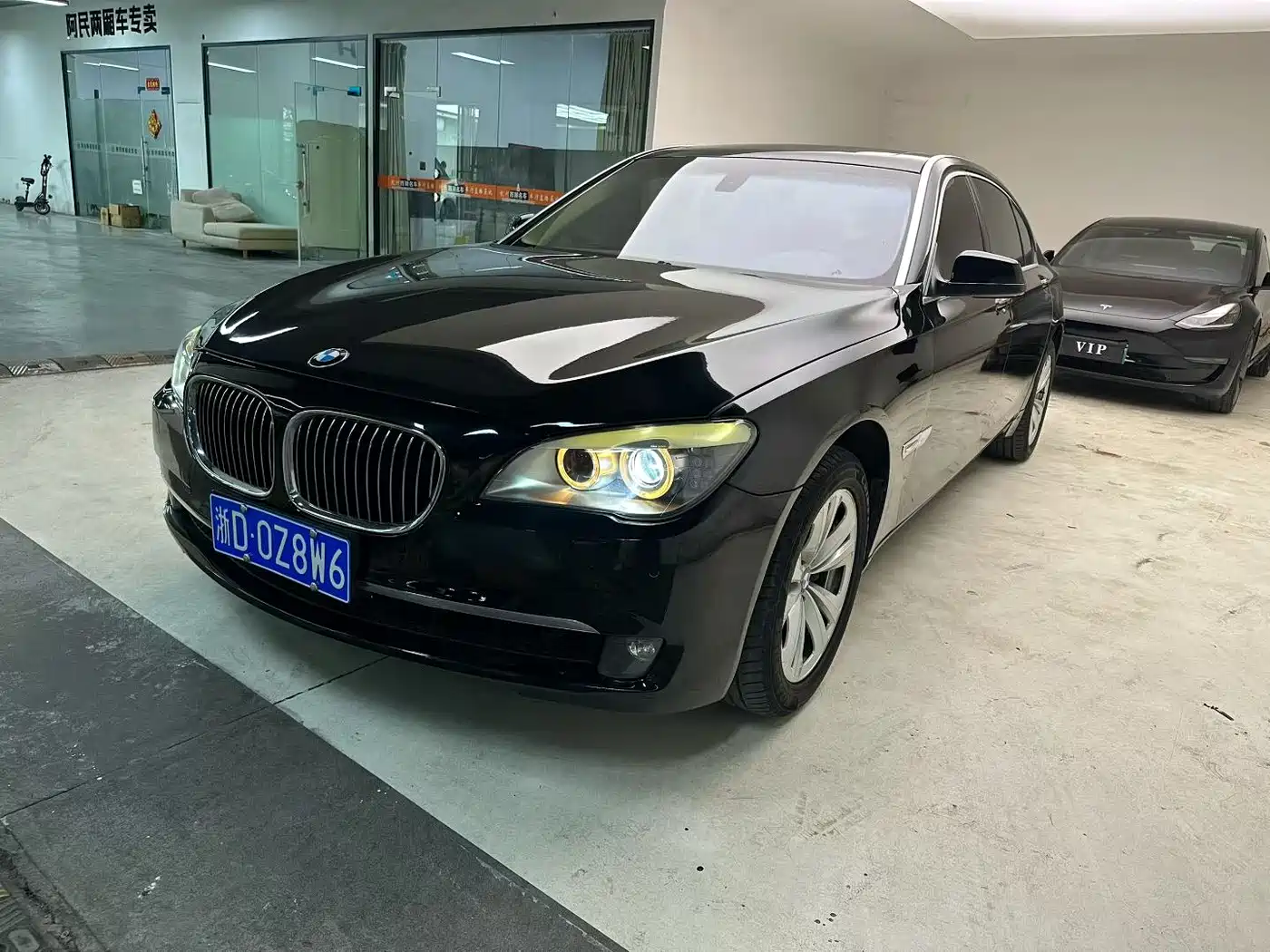 BMW 7 Series 2011 730Li Elegance