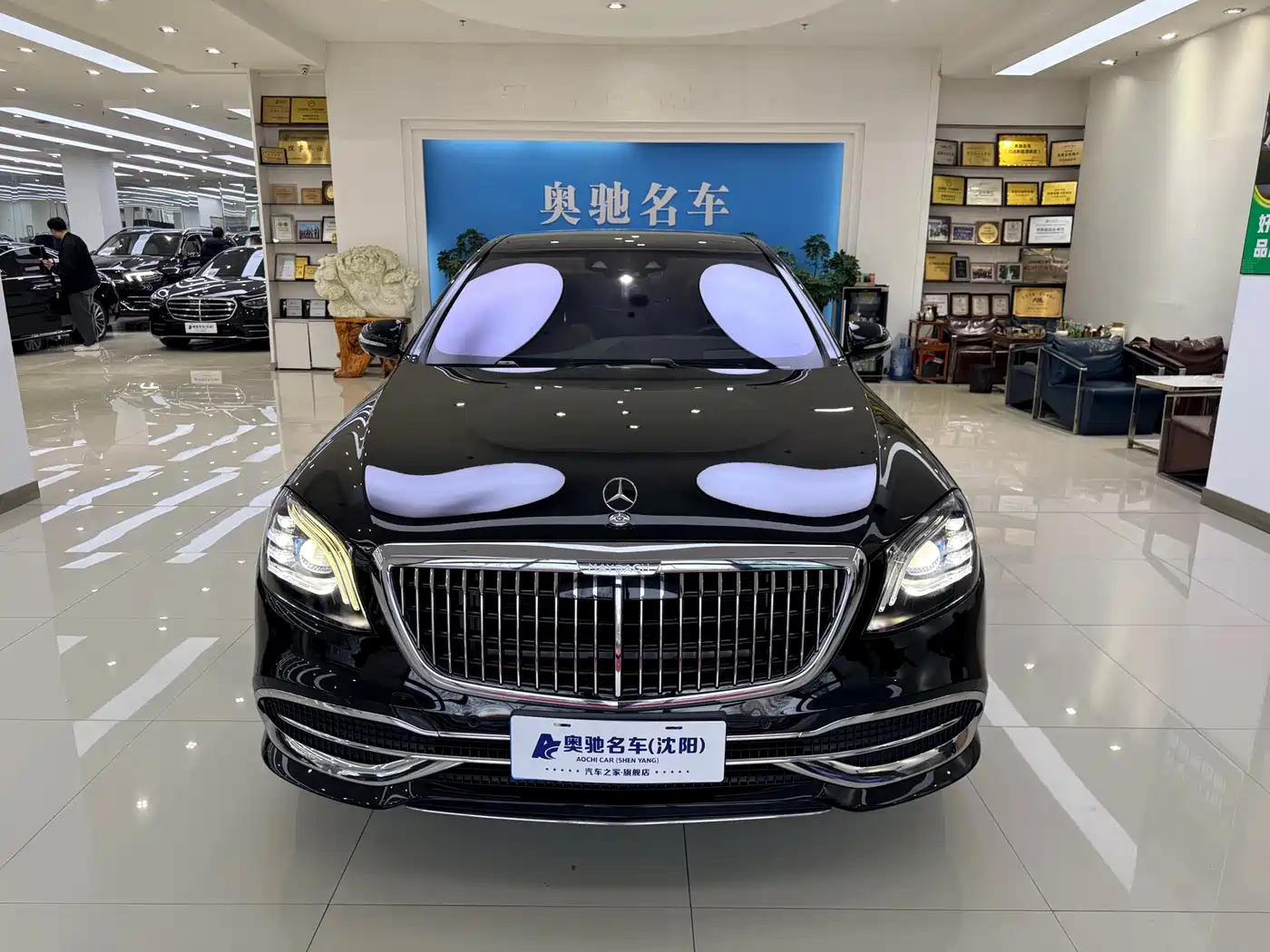 Mercedes-Benz Maybach S-Class 2019 Facelift S 450 4MATIC фото 2