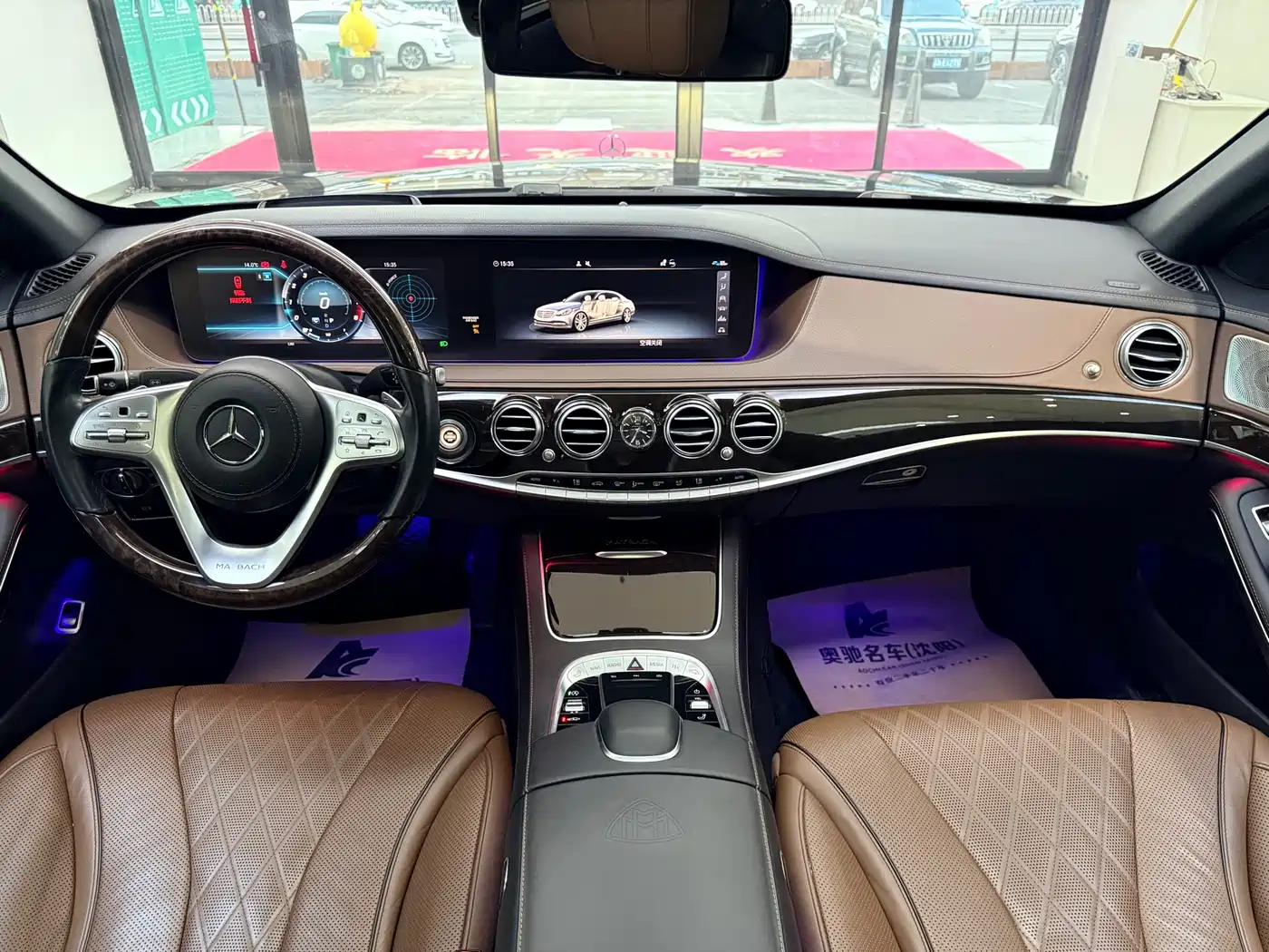 Mercedes-Benz Maybach S-Class 2019 Facelift S 450 4MATIC фото 12