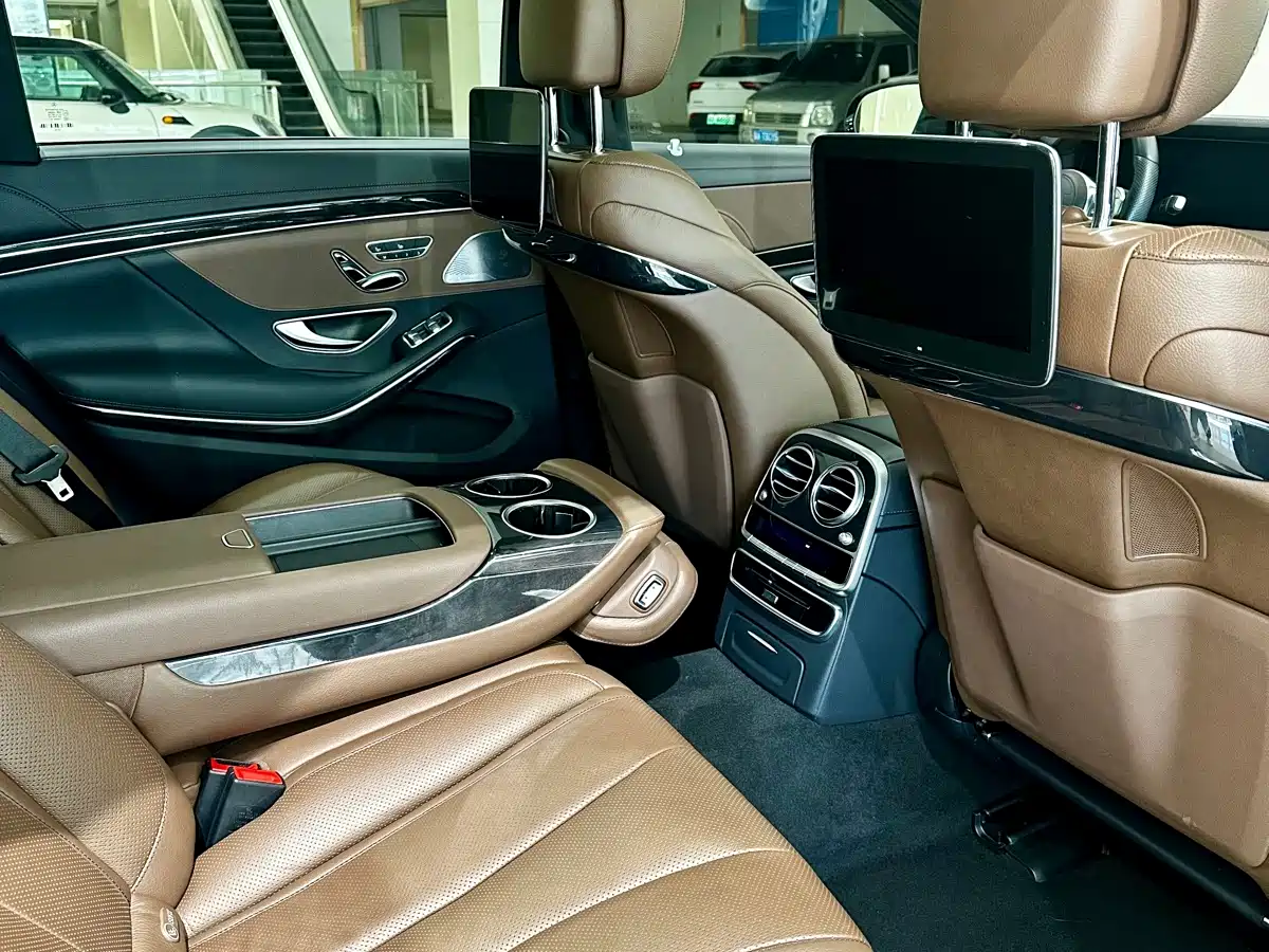 MERCEDES-BENZ S CLASS