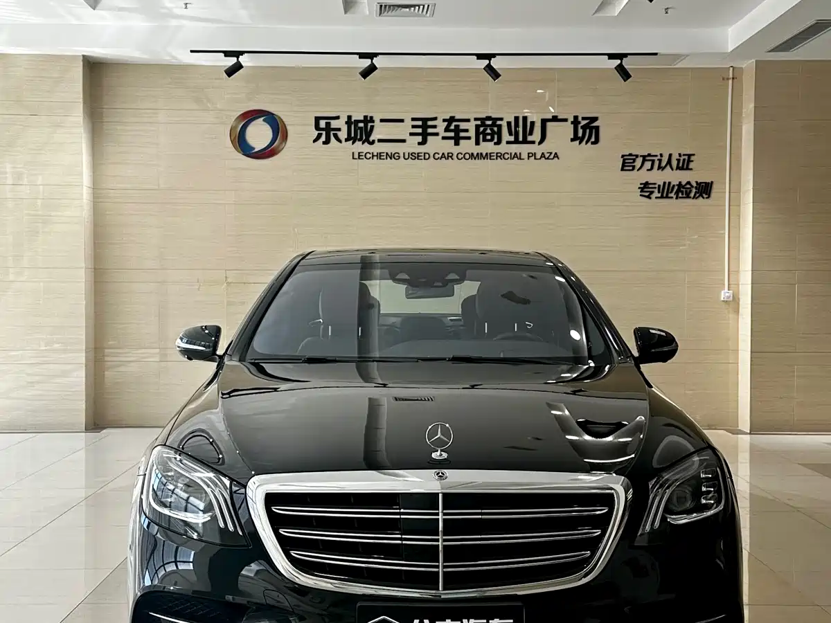 MERCEDES-BENZ S CLASS